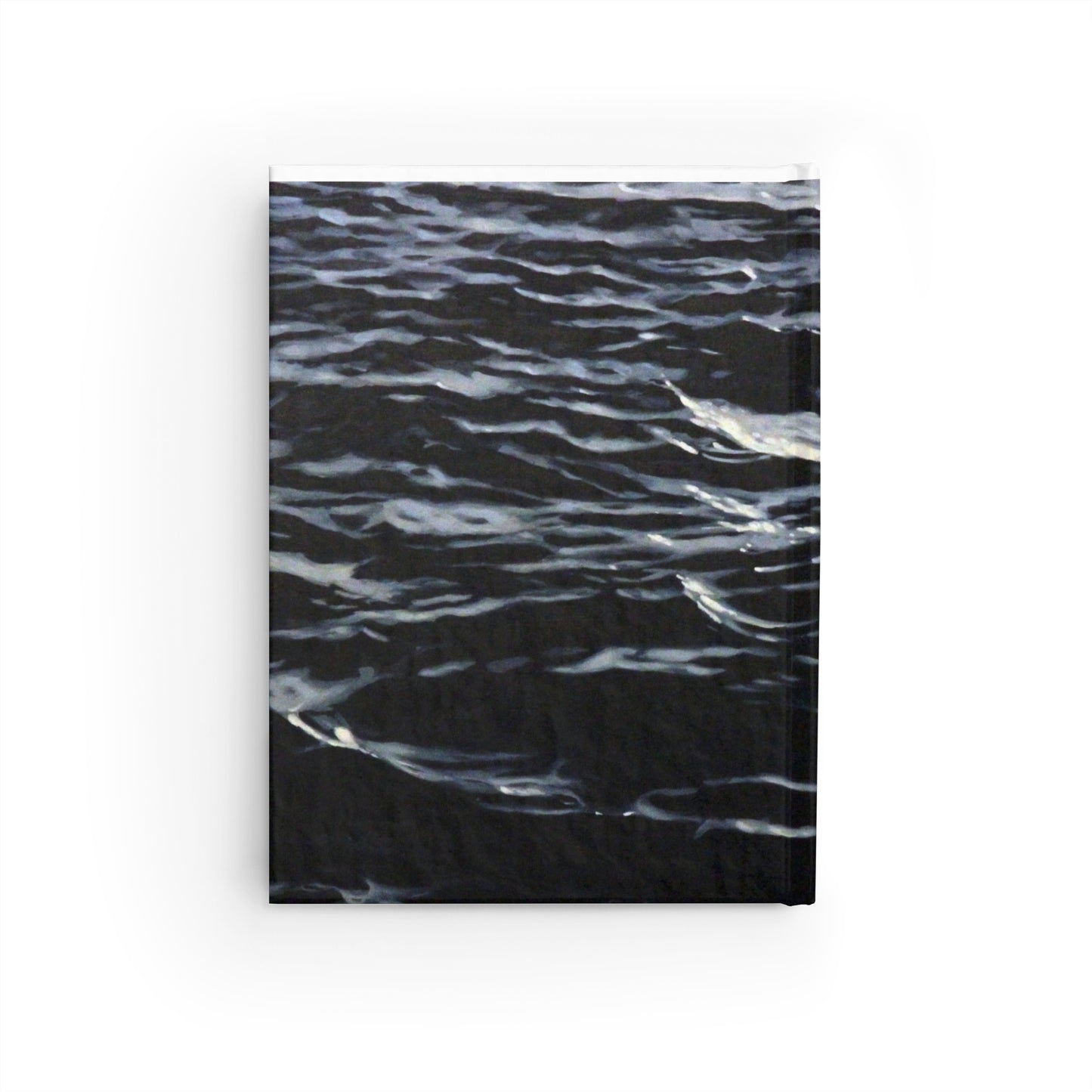 Serene Water Journal - Ruled Line Notebook