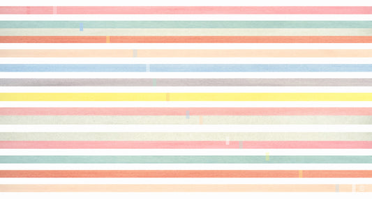 Harmony Stripe Notes, Fine Art Print