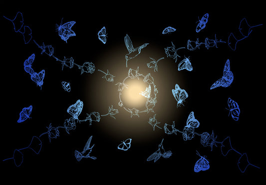 Night Flight, Fine Art Print