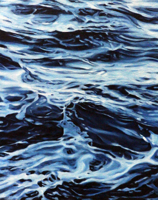 Blue Light, Fine Art Print