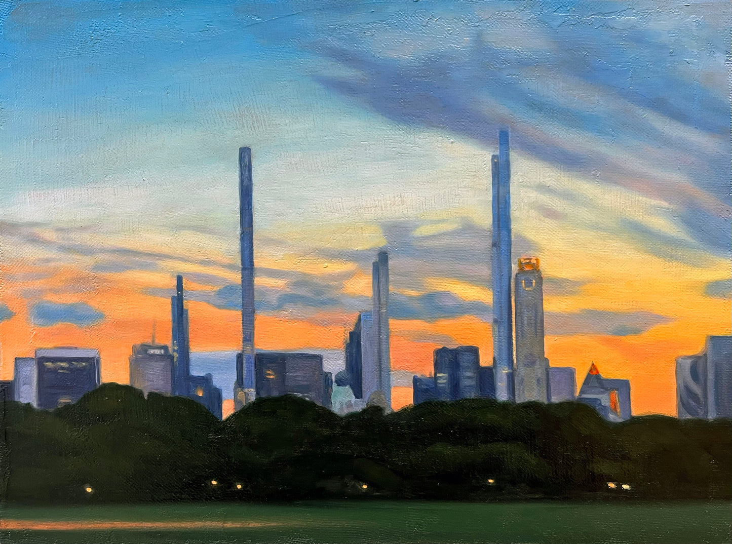 Great North Lawn, NYC